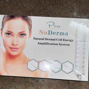 NUDE Pure NuDerma Skincare Tool - White